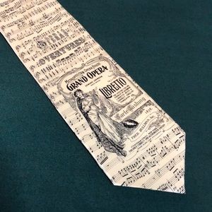 Men’s Metropolitan Opera House Tie